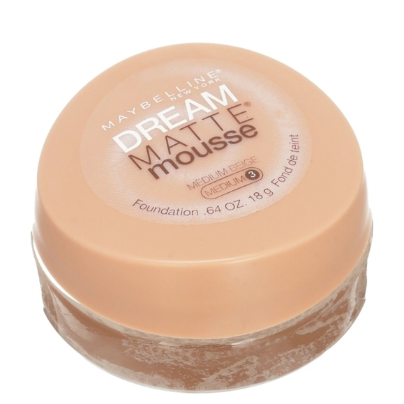 lightweight liquid foundation oil-free matte Maybelline makeup new beach glow - Picture 6 of 8